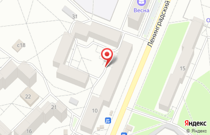 Лето в Ангарске на карте