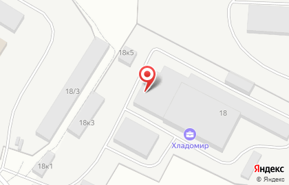 Оптовая фирма Уфа-мороженое на карте