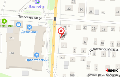 Магазин автозапчастей в Ижевске на карте