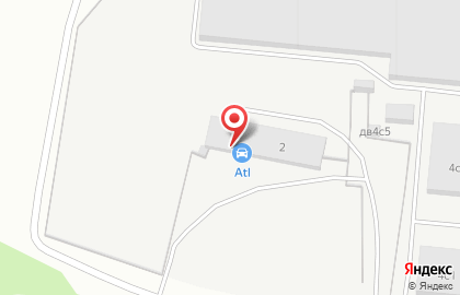 Автосервис ATL в Солнцево на карте
