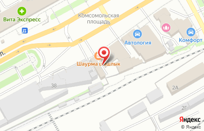 Мясобаза на карте