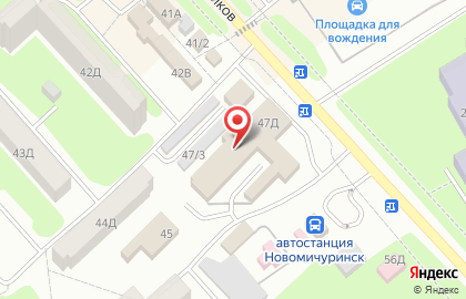 Магазин строительных материалов Твой Дом+ на карте