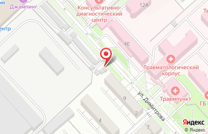 Велосипеды в Комсомольске-на-Амуре на карте