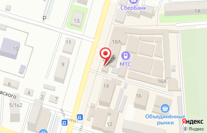 Микрофинансовая компания Viva деньги на проспекте Ленина на карте