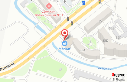 Служба доставки Мир суши в Железнодорожном районе на карте
