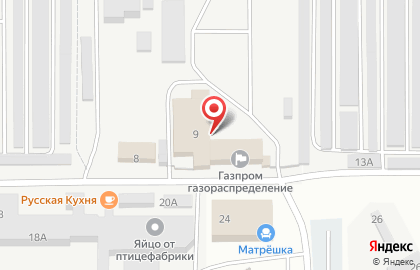 Чайный Двор, ООО на карте