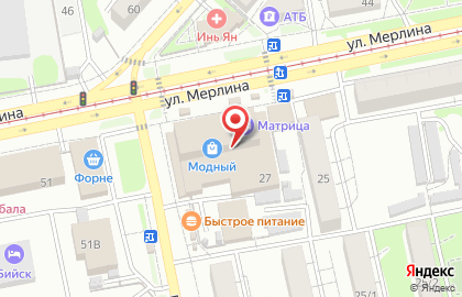 Магазин фермерских продуктов Живое молоко на карте
