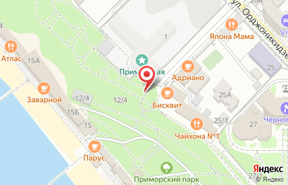 Экскурсионное бюро Абара на улице Соколова на карте