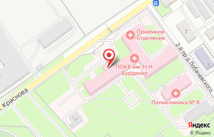 Банкомат СберБанк в Пензе на карте