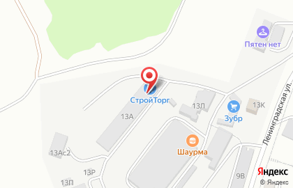 Стол заказов СтройТорг-Находка на карте