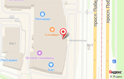 Банкомат СберБанк в Казани на карте