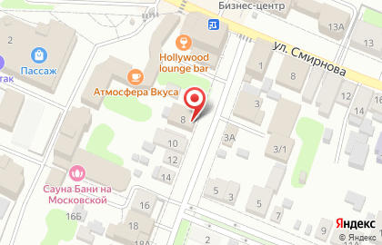 Парикмахерская в Иваново на карте