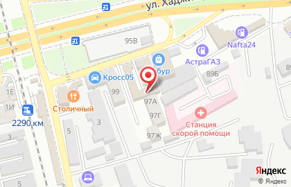 Автосервис Восток в Ленинском районе на карте