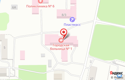Санаторий-профилакторий Завод пластмасс на карте