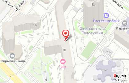 Бюро недвижимости Зыряновой на карте