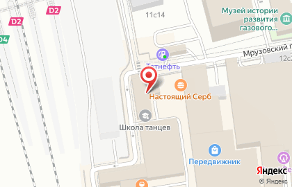 Школа танцев "Уроки танго" на карте