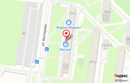 Магазин Красное & Белое в Москве на карте