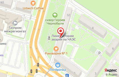 Гастробар Раковарня №1 на карте