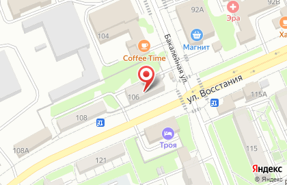 Бистро в Казани на карте
