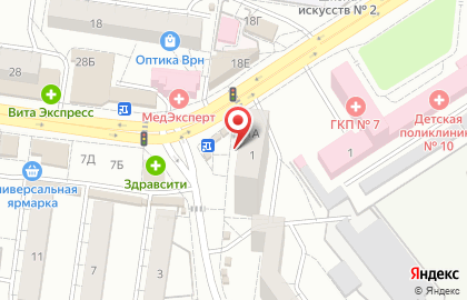 Суши-бар Суши Wok на улице Юлюса Янониса на карте