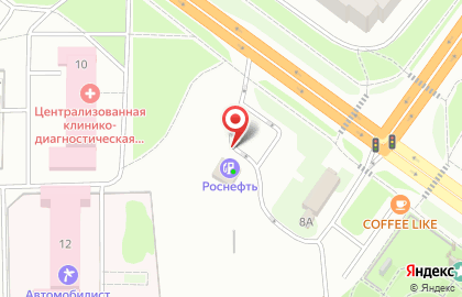 ТНК в Костроме на карте