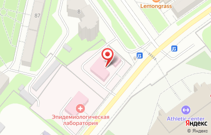 Скорая медицинская помощь в Мотовилихинском районе на карте
