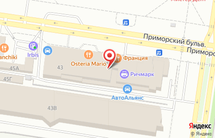 Интернет-магазин Qp-tuning.ru на карте