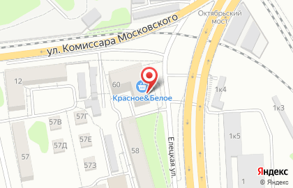 Компания СО-Эксперт на Елецкой улице на карте