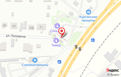 Темер в Красноярске на карте