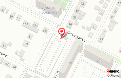 Продуктовый киоск в Металлургическом районе на карте