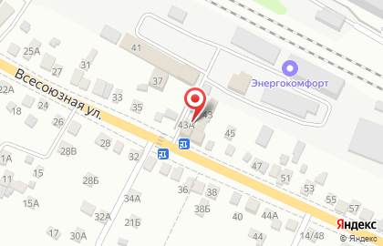 Инженерный центр Еврокомфорт на Всесоюзной улице на карте