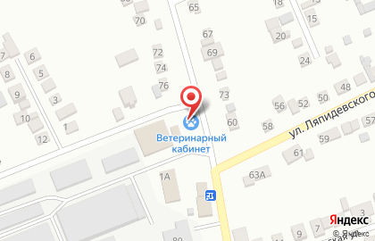 Пекарня в Ставрополе на карте