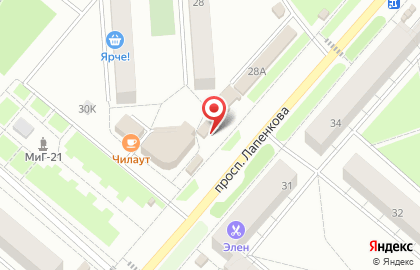 Магазин цветов Орхидея в Красноярске на карте