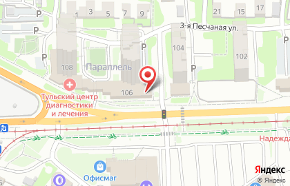 Торговая компания Русский Свет в Пролетарском районе на карте