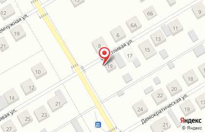 Парикмахерская На Счастливой на карте
