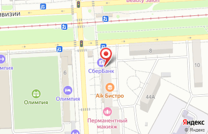 Банкомат Поволжский банк Сбербанка России, Волгоградское отделение №8621 на Краснополянской улице, 46 на карте