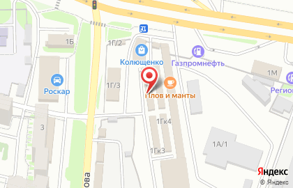 Колющенко на карте