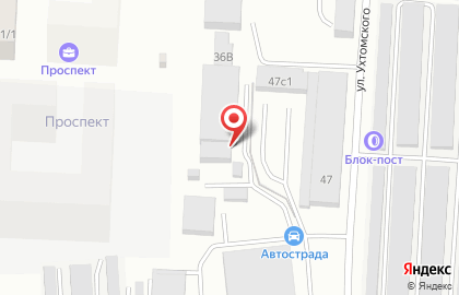 Автосервис на Рузаевской на карте