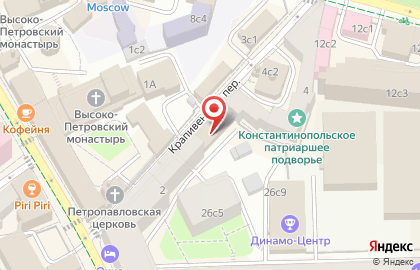 Петровка Лофт на карте