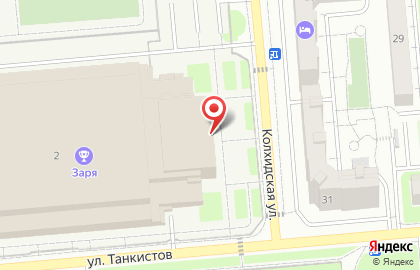 Спортивная школа олимпийского резерва по боксу в Новосибирске на карте