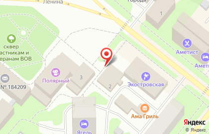 Салон связи TELE2, сеть салонов связи на улице Ленина на карте