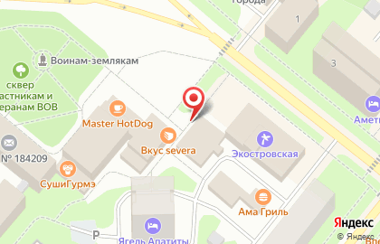 Книжный магазин официальный партнер Boxberry на улице Ленина на карте