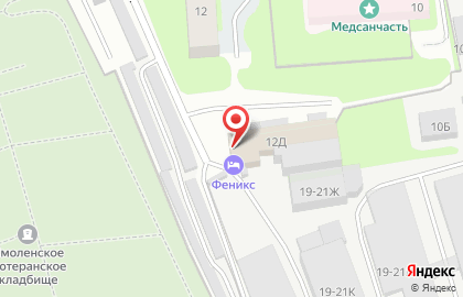 Хостел Квартира на карте