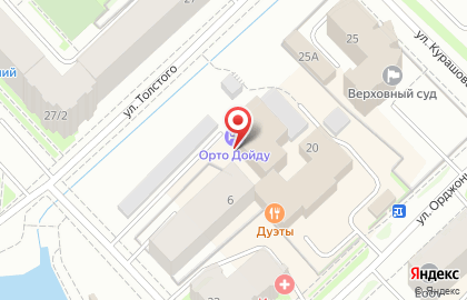 Гостиничный комплекс Орто дойду на улице Короленко на карте