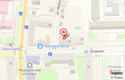 Ювелирный магазин 585 Золотой в Узловой на карте