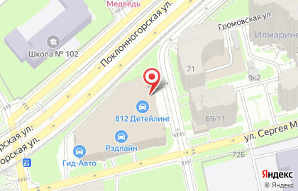Паркинг №6 на карте