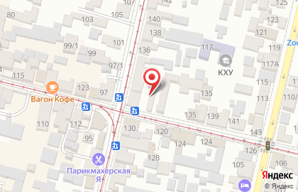 Компания Мазер групп на Октябрьской на карте