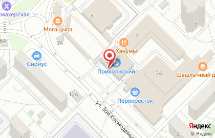 Агентство недвижимости 1001Ан на Зои Космодемьянской на карте