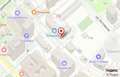 Центр правовой поддержки и технического обеспечения Бизнес-01 в Центральном районе на карте