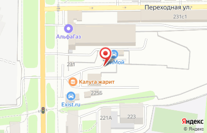 Автомойка самообслуживания ТриМой на Московской улице на карте